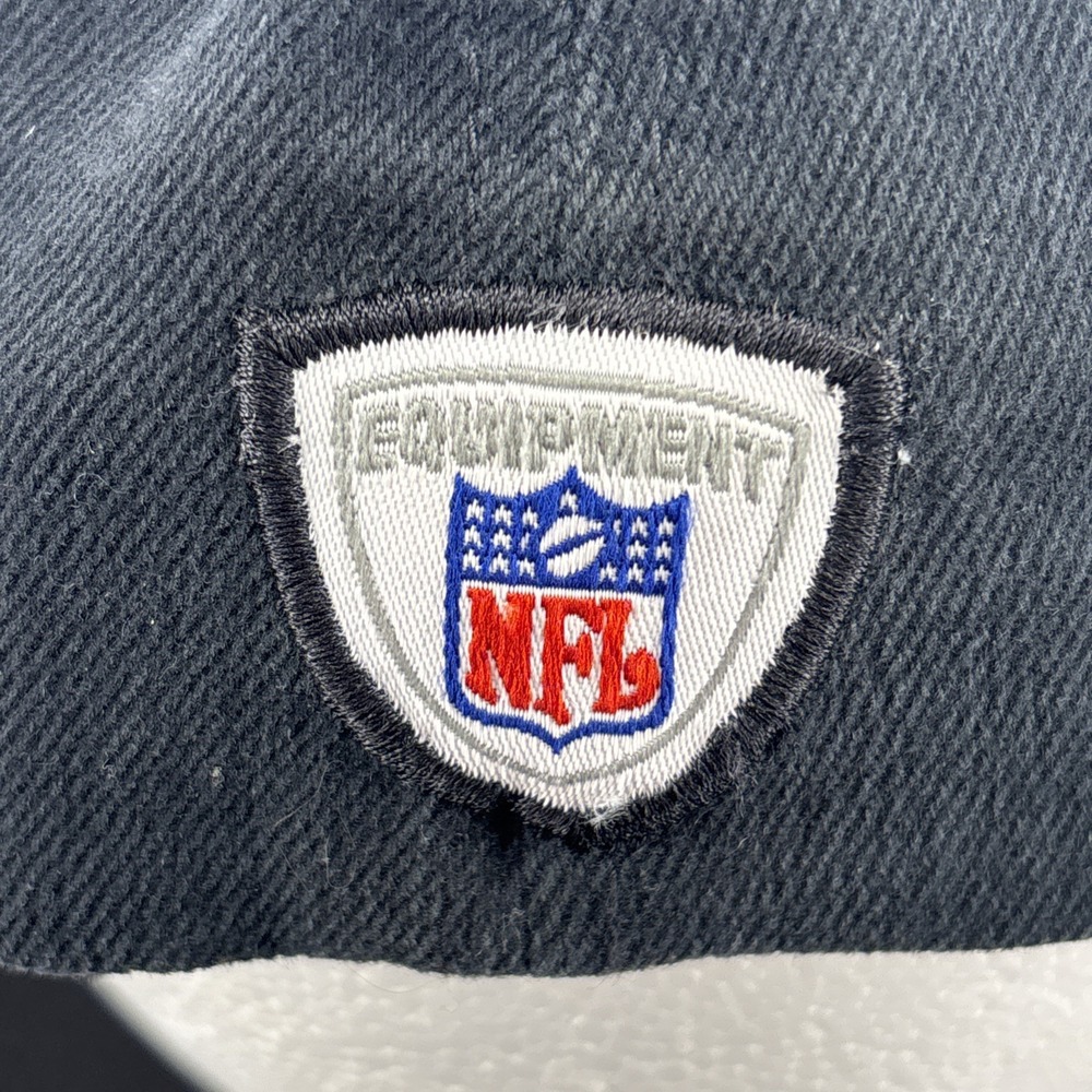 Vintage 90s NFL San Francisco 49ers Reebok‎ Equipment Ball Cap OSFA Fitted Rare - Picture 8 of 16
